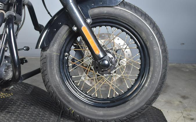 2016 Harley-Davidson Softail Slim S Vivid Black