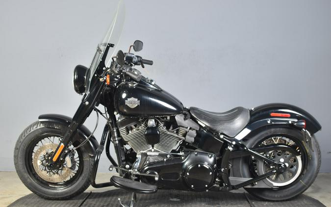 2016 Harley-Davidson Softail Slim S Vivid Black