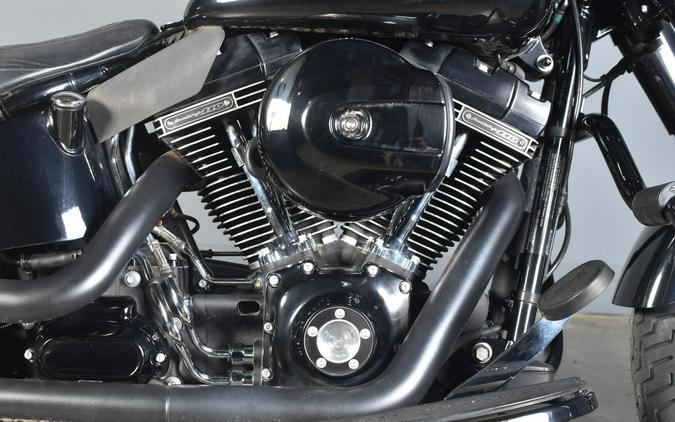 2016 Harley-Davidson Softail Slim S Vivid Black