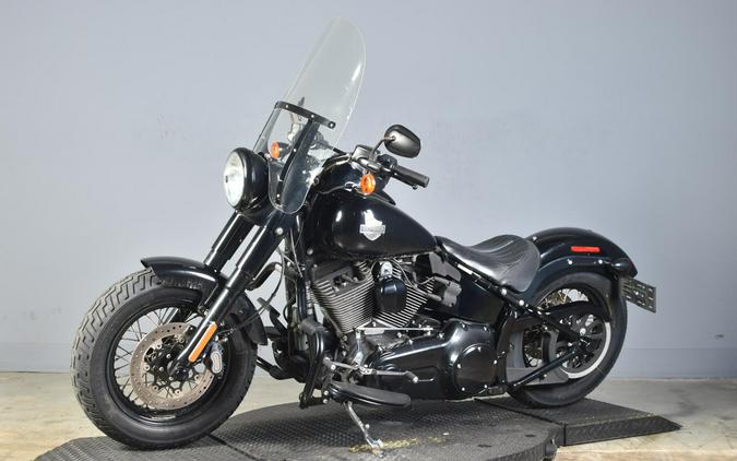 2016 Harley-Davidson Softail Slim S Vivid Black