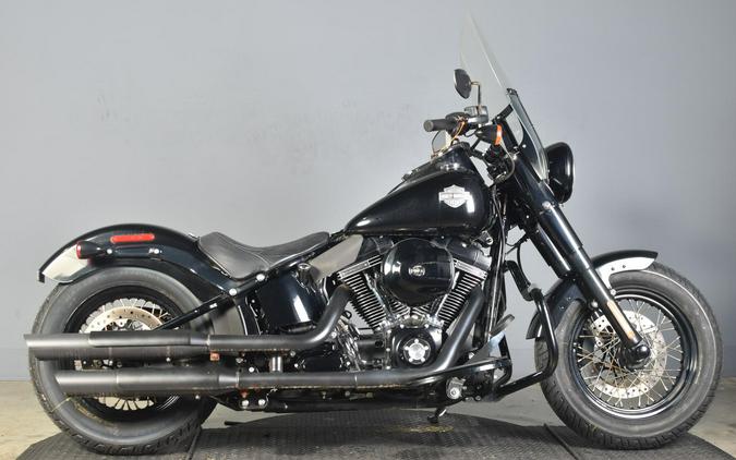 2016 Harley-Davidson Softail Slim S Vivid Black