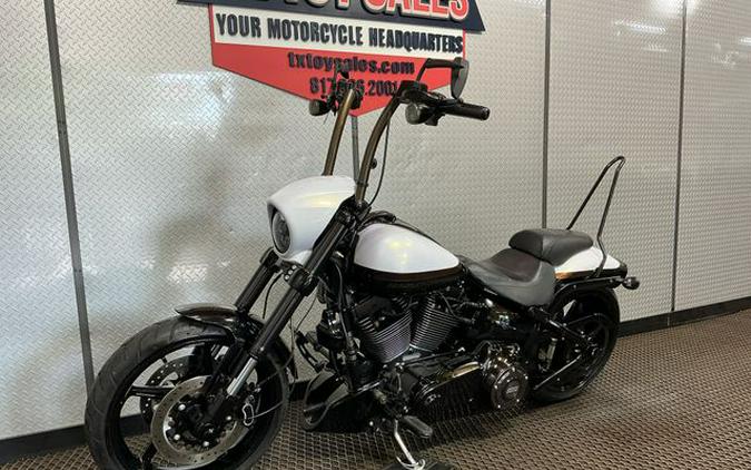 2016 Harley-Davidson Softail CVO Pro Street Breakout