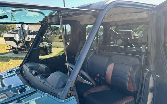 2027 Polaris Ranger Crew XP 1000 NorthStar Ultimate Blue Labyrinth