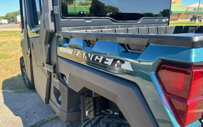 2027 Polaris Ranger Crew XP 1000 NorthStar Ultimate Blue Labyrinth