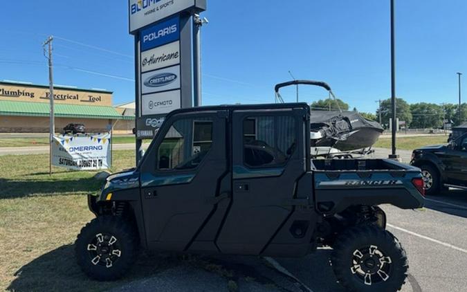 2027 Polaris Ranger Crew XP 1000 NorthStar Ultimate Blue Labyrinth