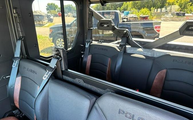2027 Polaris Ranger Crew XP 1000 NorthStar Ultimate Blue Labyrinth