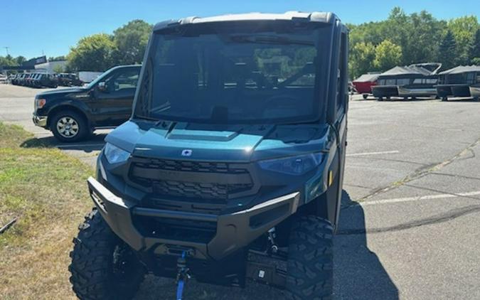 2027 Polaris Ranger Crew XP 1000 NorthStar Ultimate Blue Labyrinth