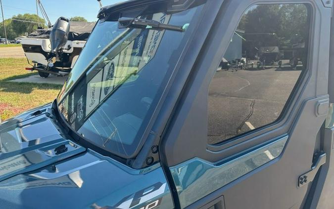 2027 Polaris Ranger Crew XP 1000 NorthStar Ultimate Blue Labyrinth