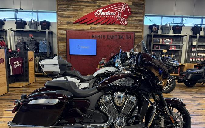 2026 Indian Motorcycle® Chieftain® PowerPlus Limited 112 w/PowerBand Audio Crimson