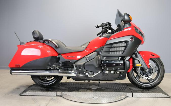 2013 Honda Gold Wing F6B GL1800B