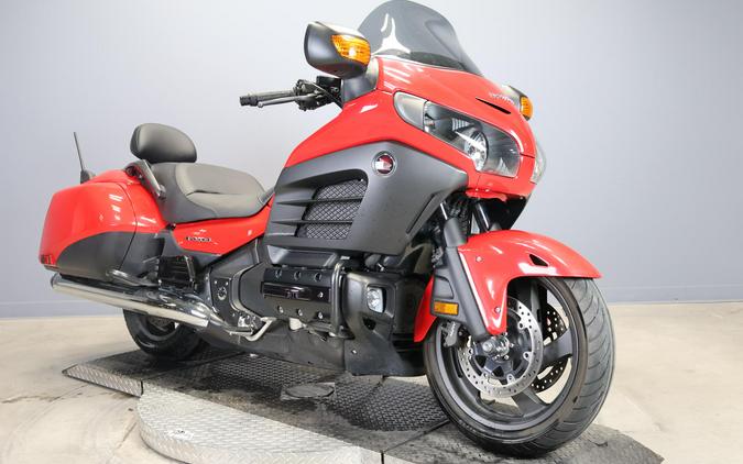2013 Honda Gold Wing F6B GL1800B