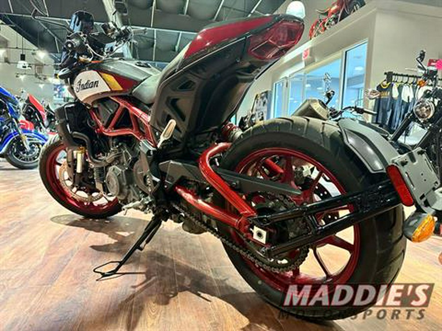 2022 Indian Motorcycle FTR Championship Edition