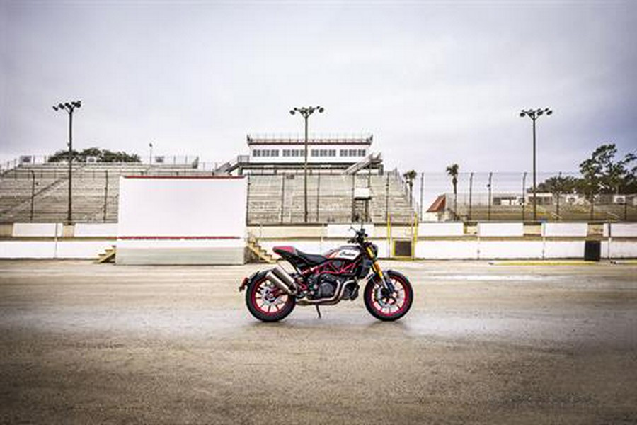 2022 Indian Motorcycle FTR Championship Edition