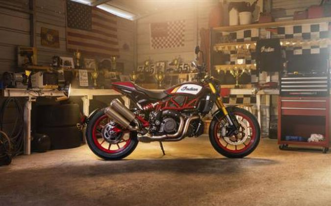 2022 Indian Motorcycle FTR Championship Edition