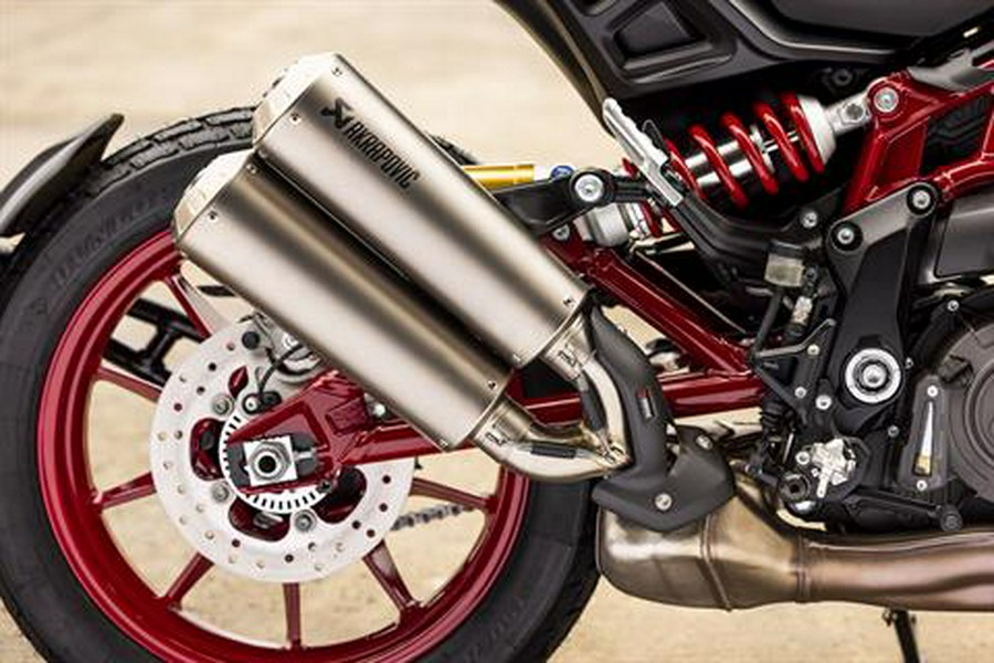 2022 Indian Motorcycle FTR Championship Edition