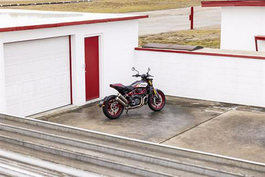 2022 Indian Motorcycle FTR Championship Edition