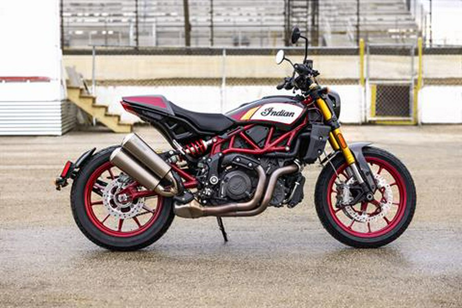 2022 Indian Motorcycle FTR Championship Edition