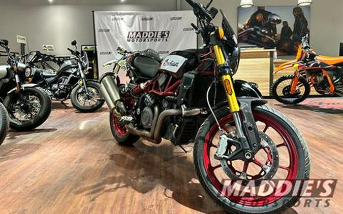 2022 Indian Motorcycle FTR Championship Edition