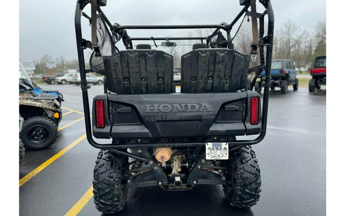 2020 Honda PIONEER 700-4