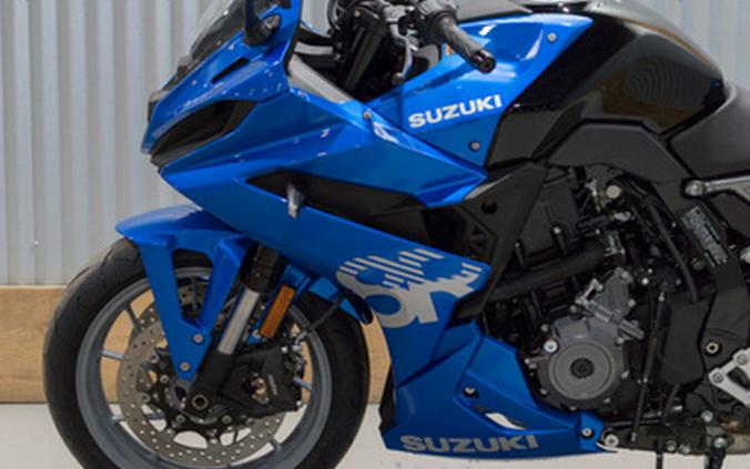 2025 Suzuki GSX 8R