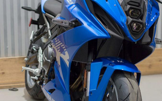 2025 Suzuki GSX 8R