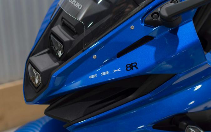 2025 Suzuki GSX 8R