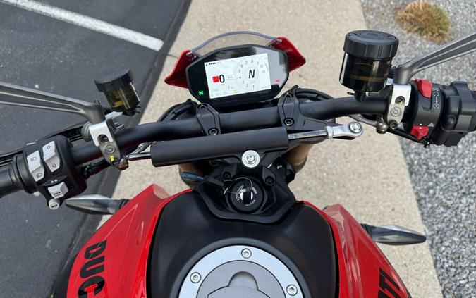 2025 Ducati Monster SP