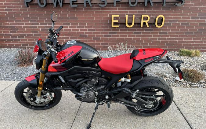2025 Ducati Monster SP