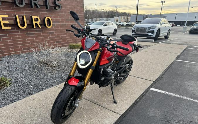 2025 Ducati Monster SP