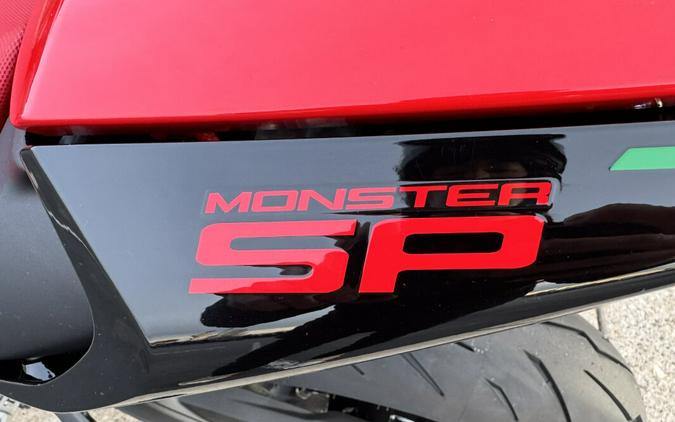 2025 Ducati Monster SP