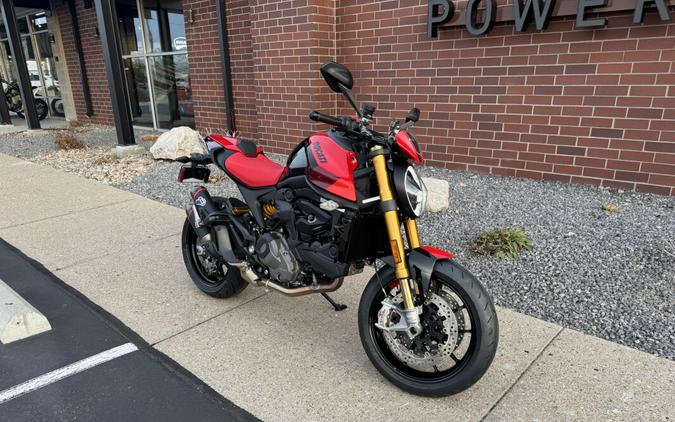 2025 Ducati Monster SP