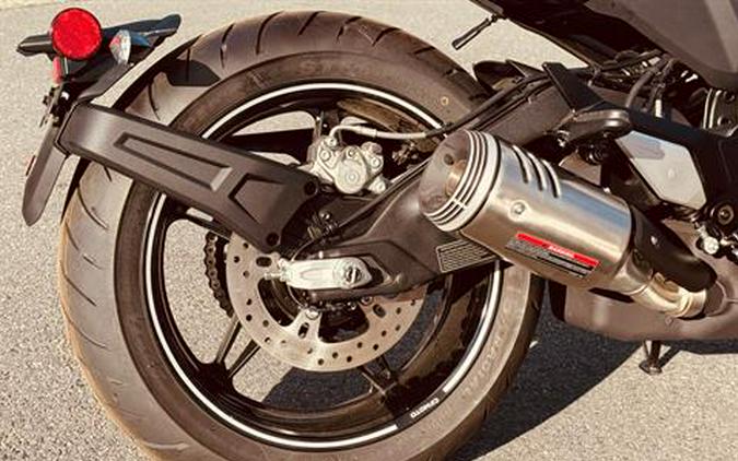 2022 CFMOTO 700CL-X Sport