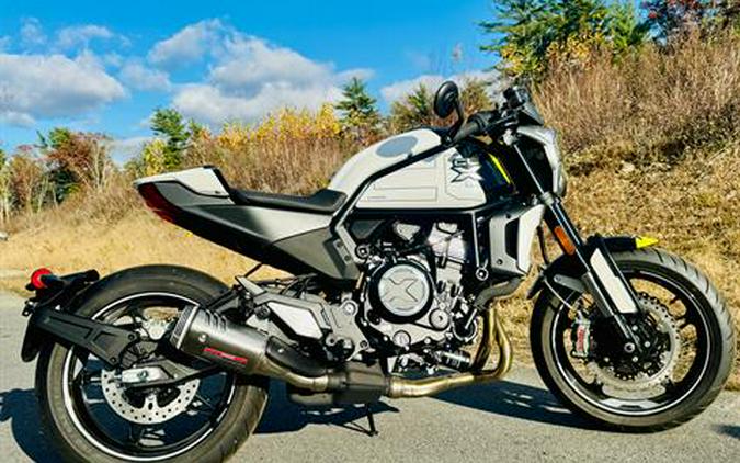 2022 CFMOTO 700CL-X Sport