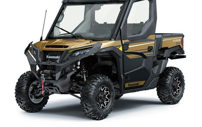 2025 Kawasaki Ridge® Limited Hvac