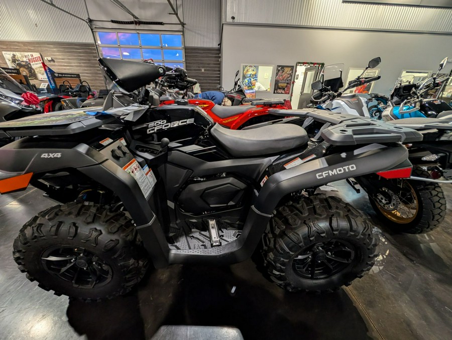 2025 CFMOTO CForce 600