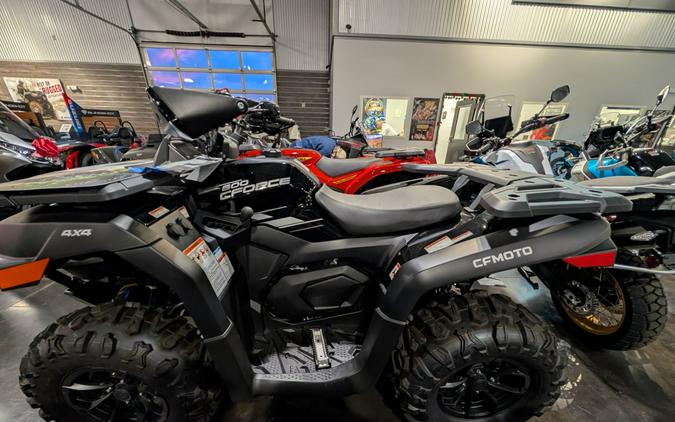 2025 CFMOTO CForce 600