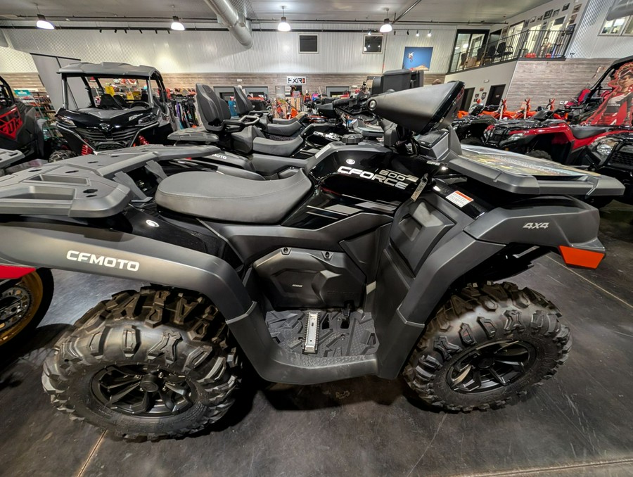 2025 CFMOTO CForce 600