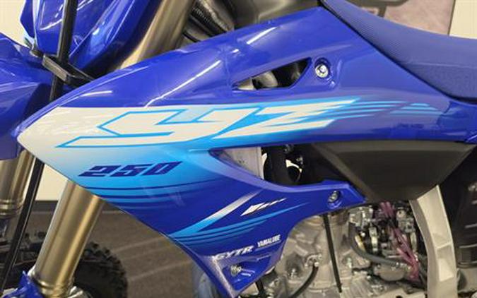 2027 Yamaha YZ250