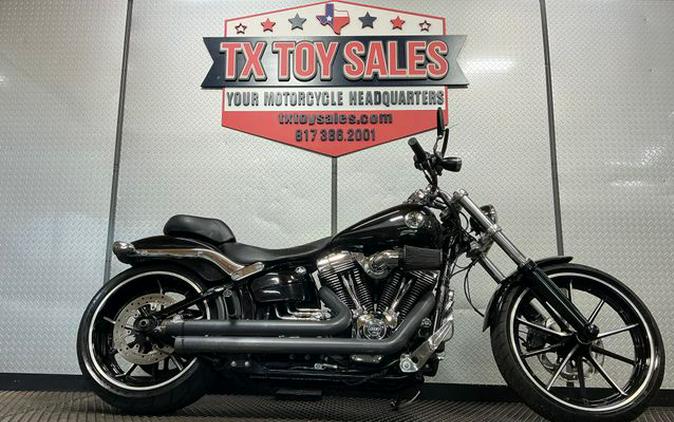 2014 Harley-Davidson Softail Breakout