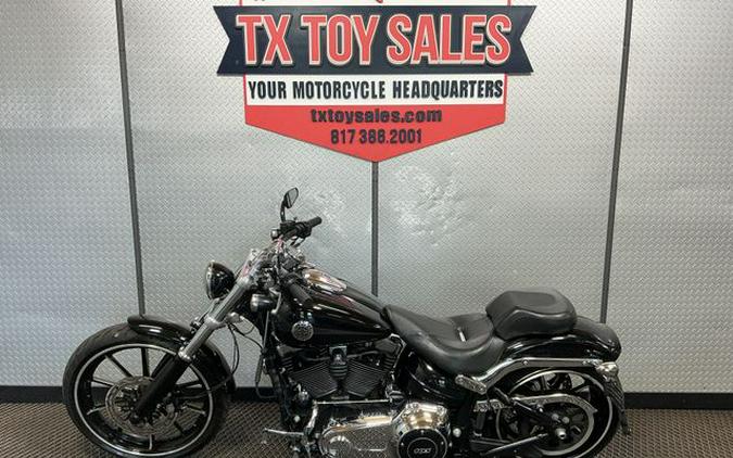 2014 Harley-Davidson Softail Breakout