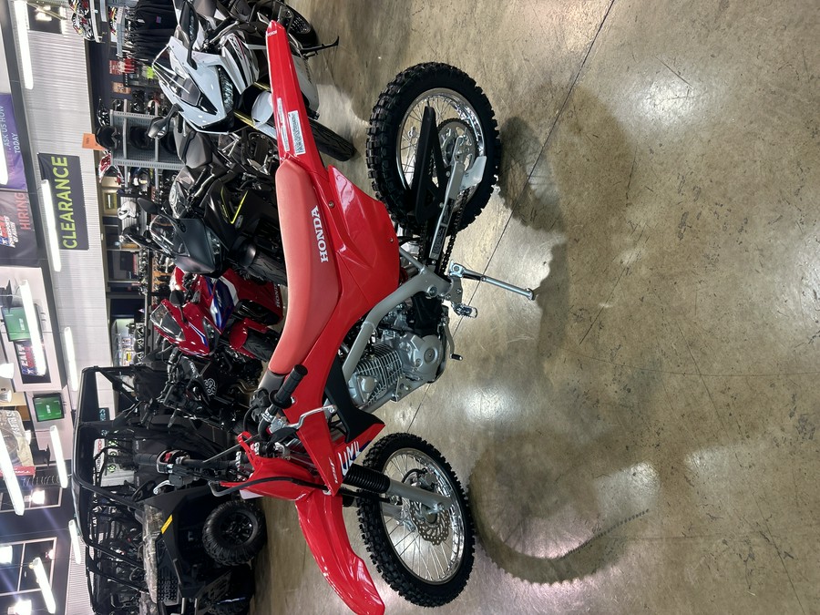 2026 Honda CRF® 125F