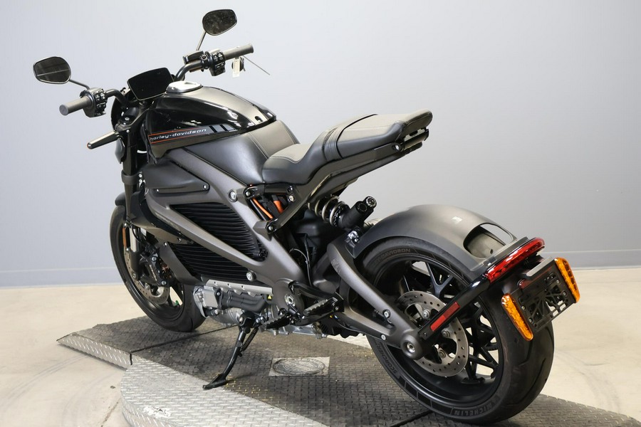 2020 Harley-Davidson LiveWire ELW