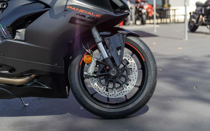 2024 Ducati Panigale V2 Black On Black