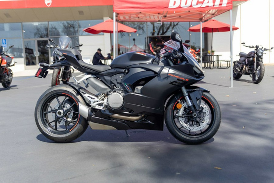 2024 Ducati Panigale V2 Black On Black