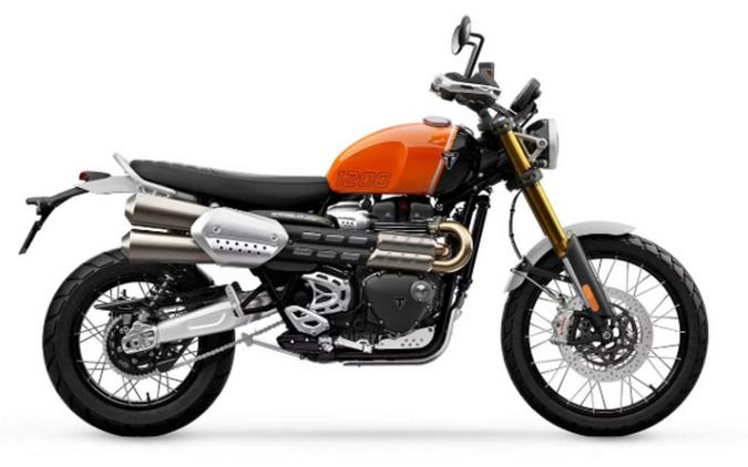 2024 Triumph Scrambler 1200 XE