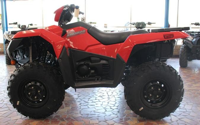 2023 Suzuki KingQuad 750AXi Power Steering