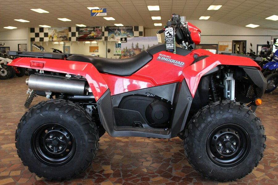 2023 Suzuki KingQuad 750AXi Power Steering