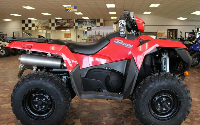 2023 Suzuki KingQuad 750AXi Power Steering