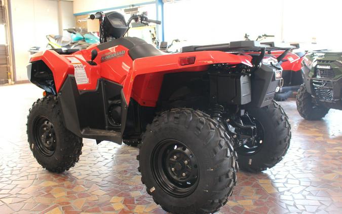 2023 Suzuki KingQuad 750AXi Power Steering