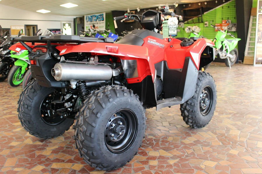 2023 Suzuki KingQuad 750AXi Power Steering